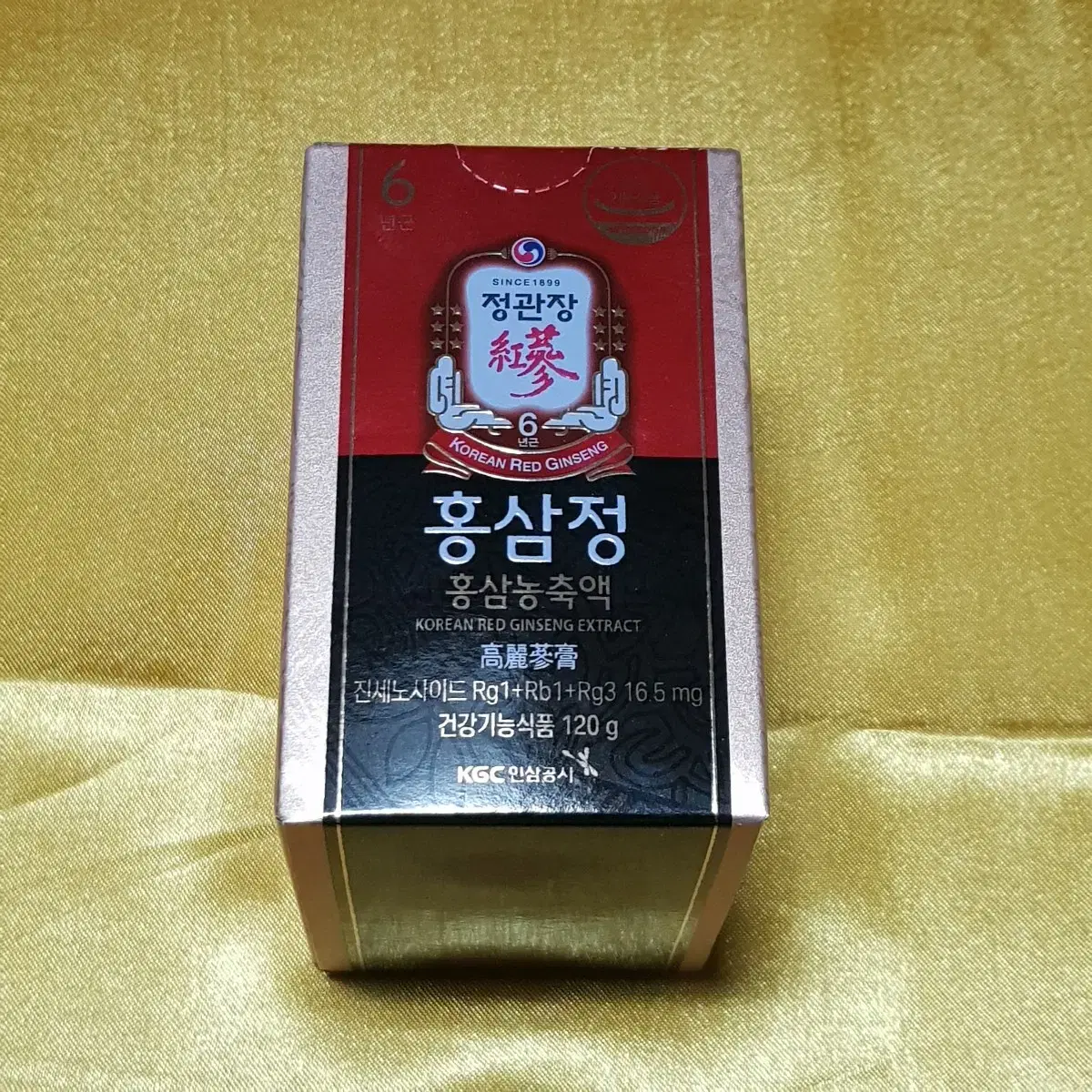 정관장 홍삼정 120g 쇼핑백 포함